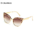 9593 Cramilo italy design vintage hollowed butterfly shaped sunglasses